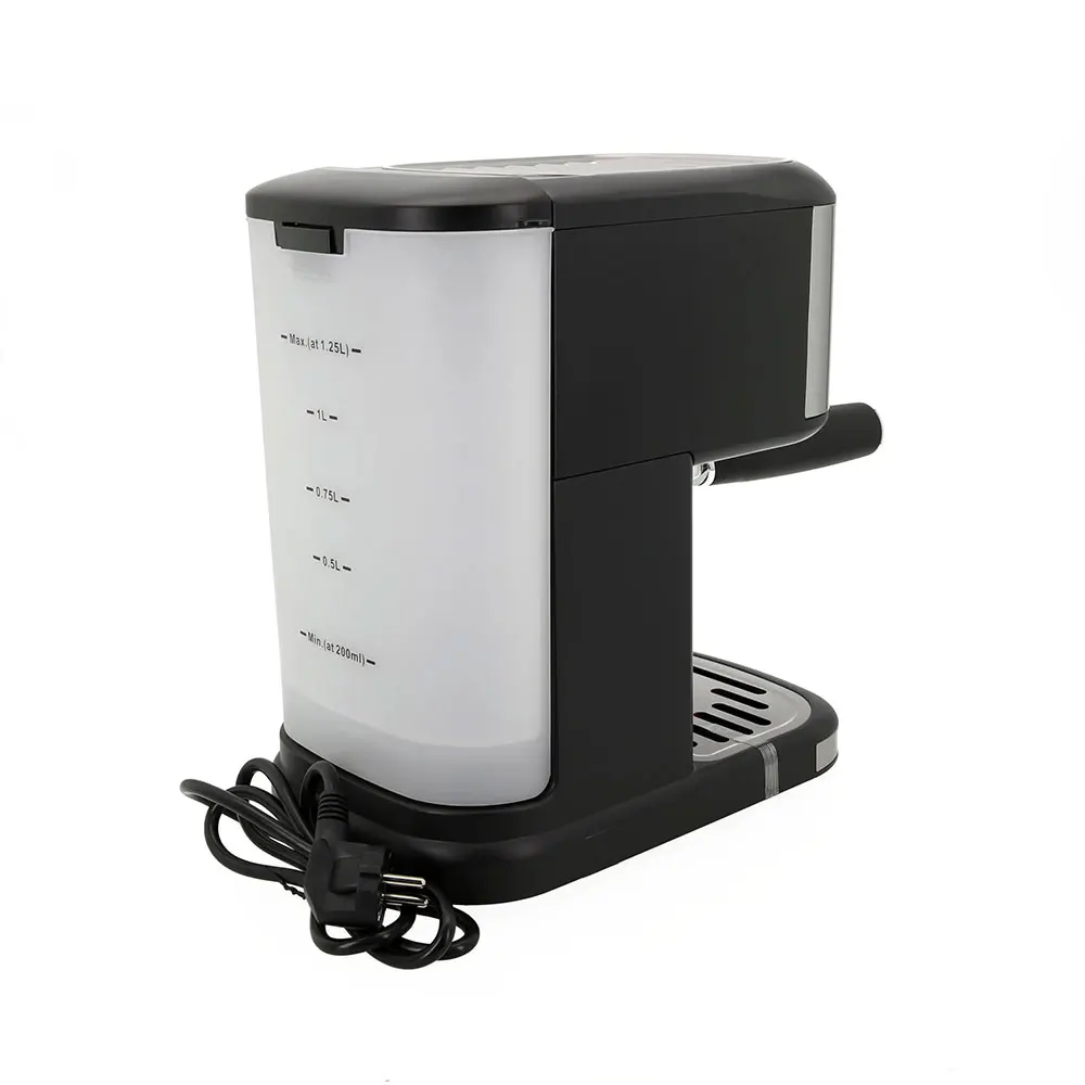 20 Bar High Pressure Pump Espresso Coffee Maker Cappuccino Machine Digital Control With 4 Buttons For ON/OFF