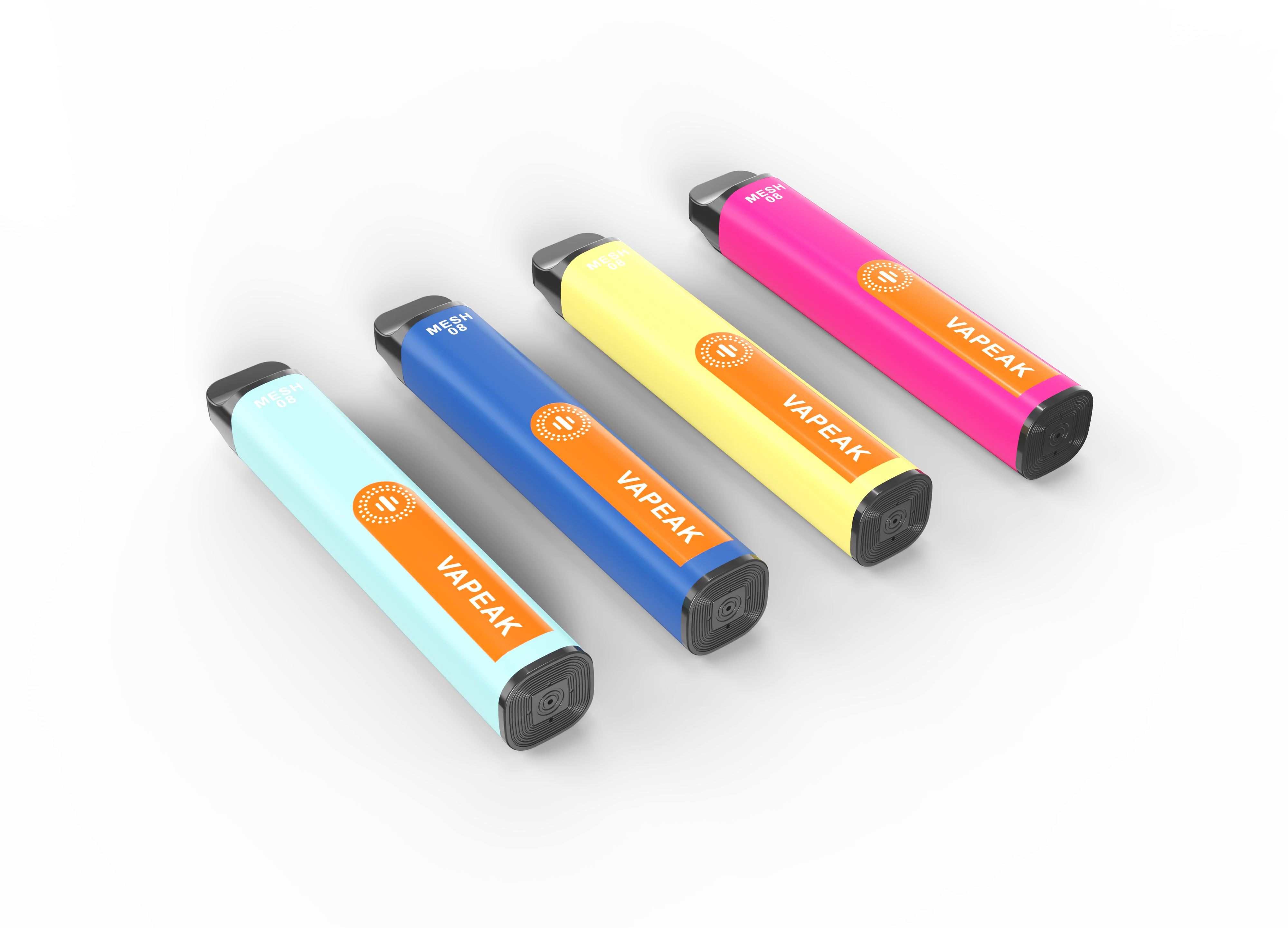 New pod 2021 vape 2500p huge vaper with customize