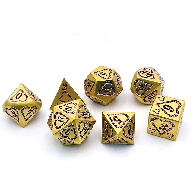  Металлические игральные кости DND 16 мм под заказ Dnd