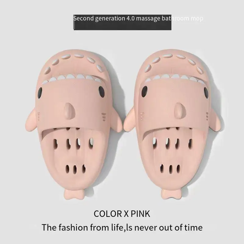 Hot Sale Kids EVA Slipper Soft Cute Shark Slippers With Factory Prices