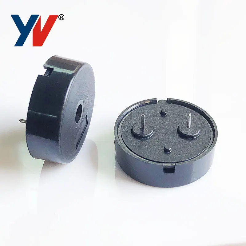 2207 Круглый Высокое качество 85db 4 кГц электронный сигнал тревоги для пайки пьезо-22 мм pcb зуммер 5v 3В 12v