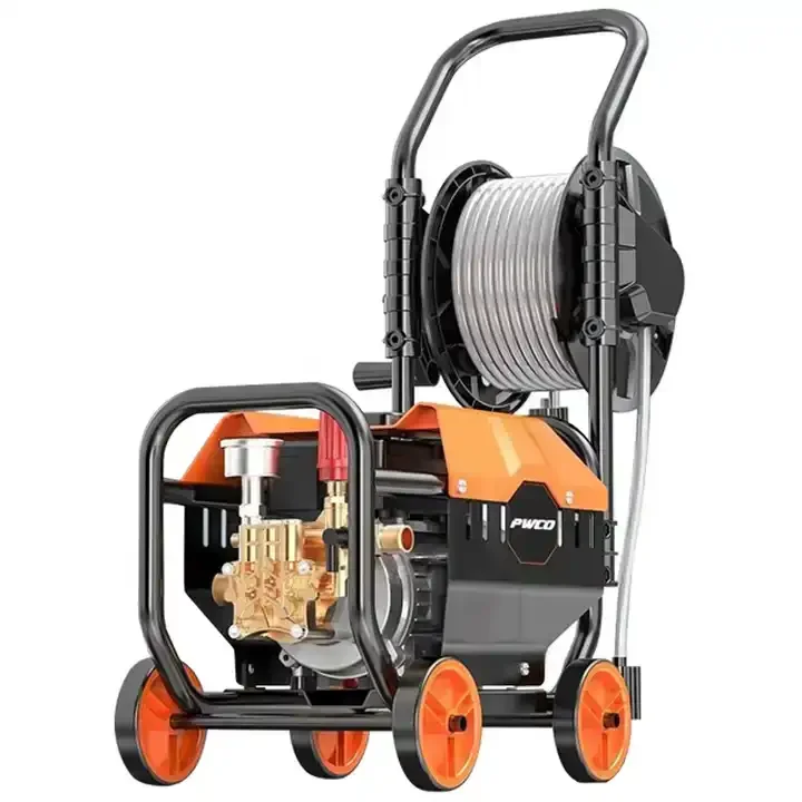 Commercial High Pressure Washer Hot Water Cleaning Road Cleaning Plunger Pump Industrial Specialised Cleaning Equipment