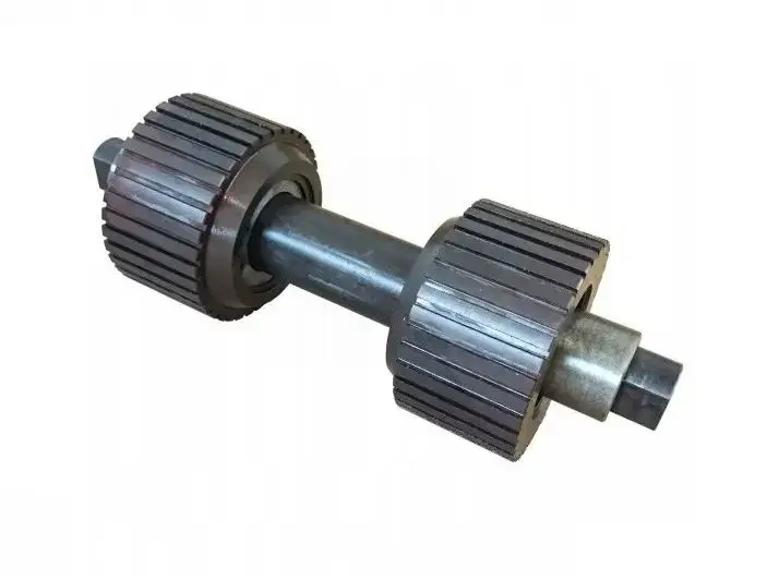 Hot sale model 125/150/160 /210/260/300/400 Model 210/200 Granulator accessories Press roll spare parts