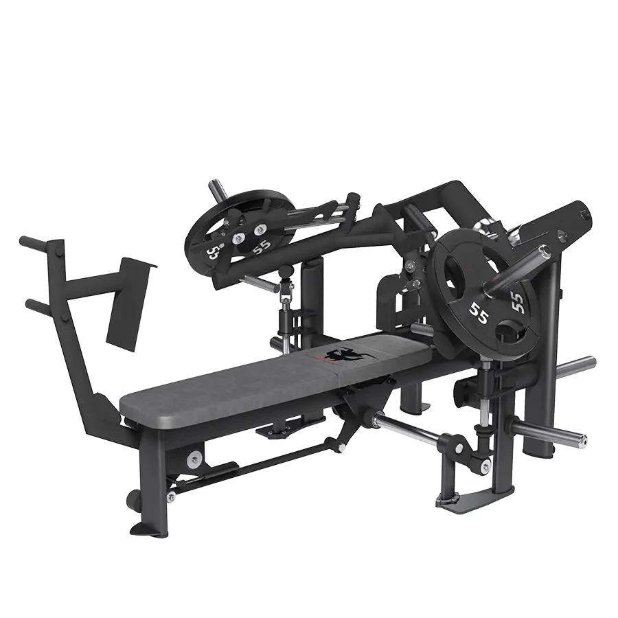 Gym Fitness Plate Loaded Seated Chest Press Gym80 Functional Trainer Machine Incline Horizontal Shoulder Chest Bench Press