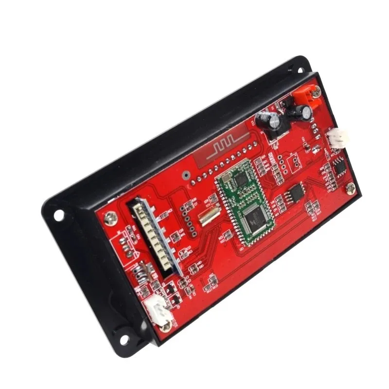 4.0 MP3 Decoder Player Board Module DIY USB SD MMC APE FLAC WAV DAE Record Decoding AUX FM Folders