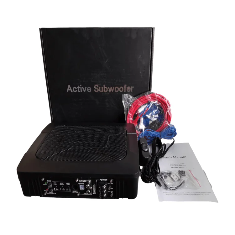 
Ultra-thin seat under the chair car subwoofer 12V high power car audio loudspeaker 6*9 horn bass 