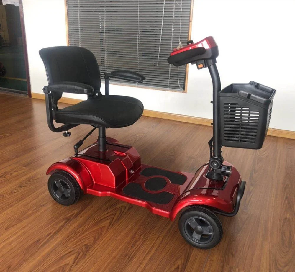 cheaper seedream mini electric mobility scooter with four wheels