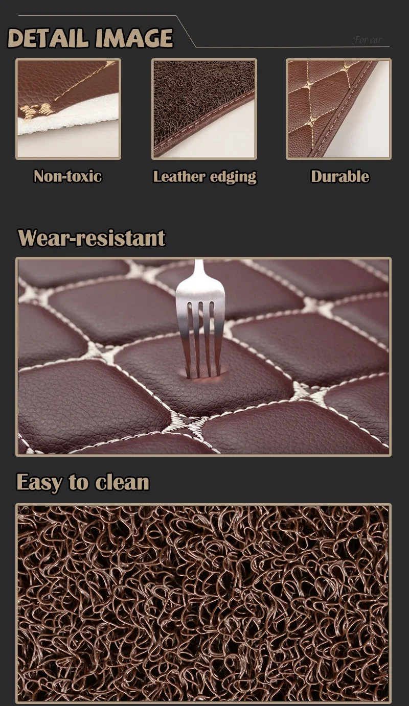 Custom Double Layer Car floor mats for Porsche 911 Four seats 2010 2011 auto foot Pads Accessories