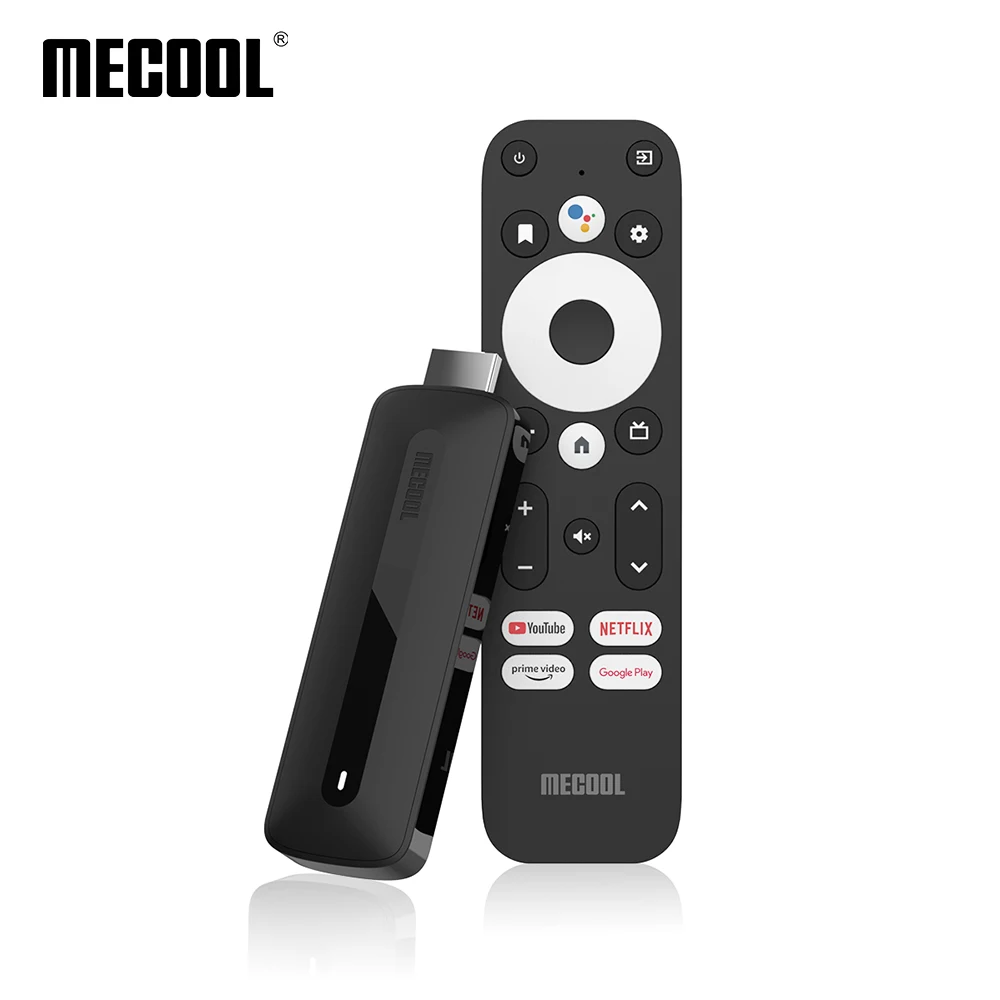 MECOOL OFFICIAL SUPPLY KD3 Netflix Google Certified Smart TV Stick