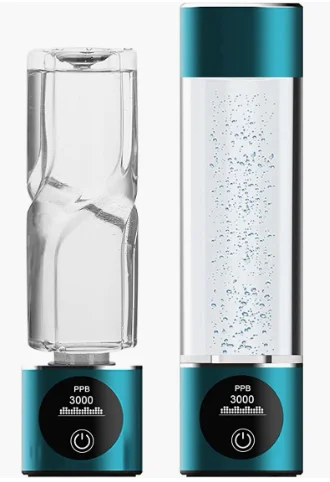 Portable USB Rechargeable Products Water Electrolysis Ionizer Cup Althy Rich Hydrogen Water Generator Bottle Under 100 Dollar