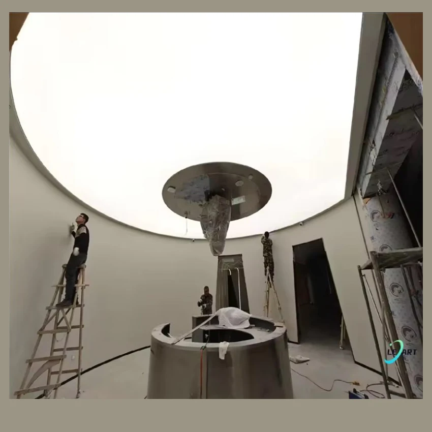 LeArt Kenya дом потолочная плитка стоимость установки ПВХ ламинированная 3d полупрозрачная декоративная панель