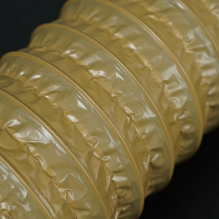 Aluminum PVC Flexible Air Duct Ventilation Fan for HVAC Systems Heating and Air Conditioning in Greenhouse Agricultural Use