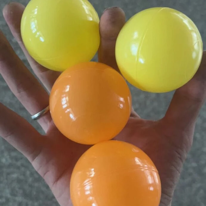 High quality environment-friendly plastic balls