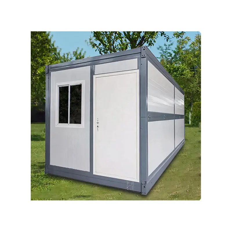 Folding Container Style House Export Integrated House Construction Site Temporary Folding Container House Office