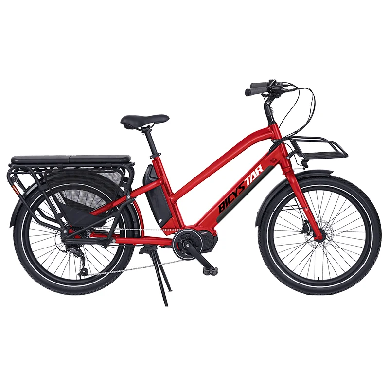 Самый быстрый Электрический грузовой велосипед e bike Бесплатная доставка