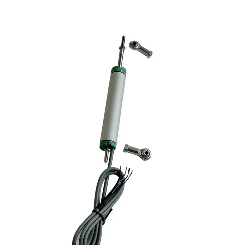 Mini Hinge Joint Conductive Plastic Film Linear Sensor Two Ends Ball Joint Resistance Output for Robotics