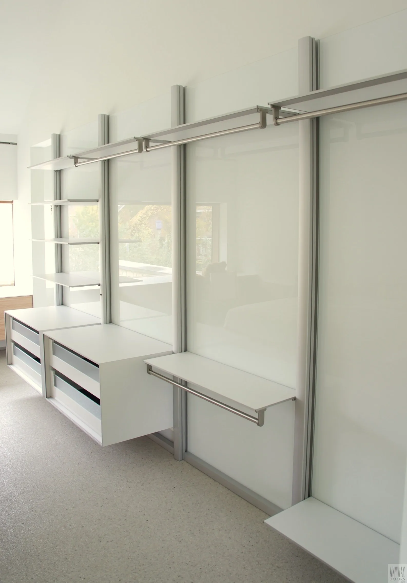 2024 Modern Luxury Bedroom Furniture Custom  Wardrobe Closet Border Wardrobes  For Villa