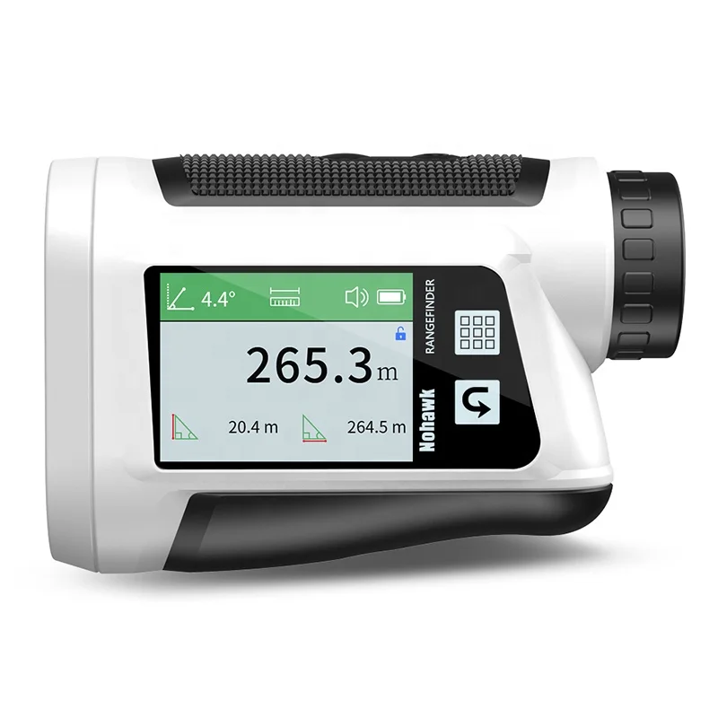 New Design Long Distance Golf Range Finder Golf Digital Laser Range Finder Rangefinder with Slope