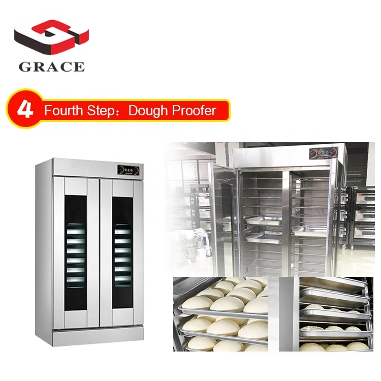 Grace Guangzhou Коммерческая промышленная электрическая автоматическая печь для выпечки хлеба хлебопекарное оборудование полный набор