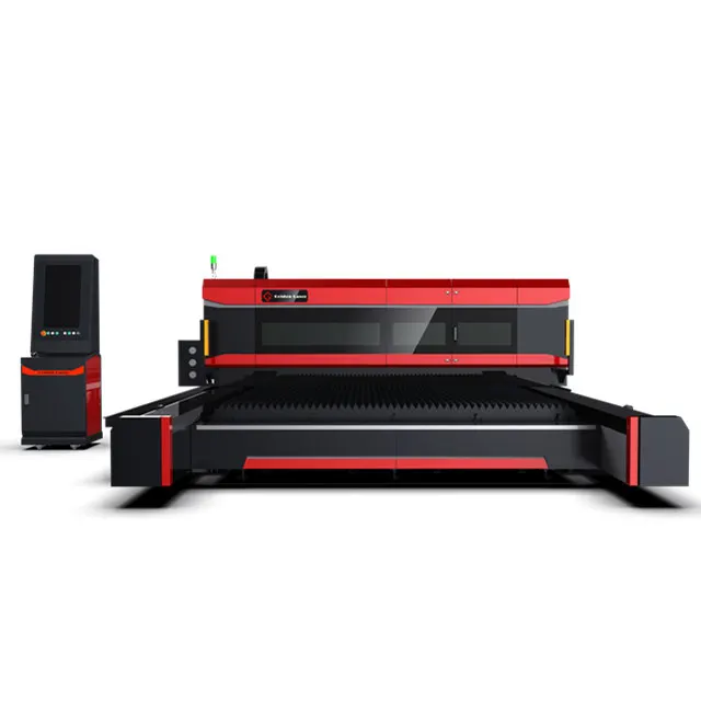 10mm 20mm Stainless Steel 6kW 12kW 20kW MAX/RAYCUS laser source Large Format Laser Cutting Machine