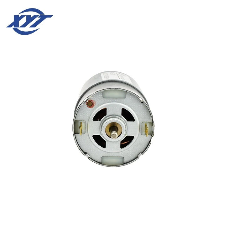 High Speed RS 555 4000rpm 8000rpm 6V 12 V 24V Vibration Motor For Fan De Deer Dc Gear