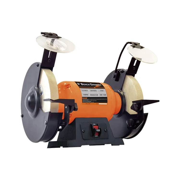 Allwin 60Hz high quality benchtop grinding machine 8 inch bench grinder