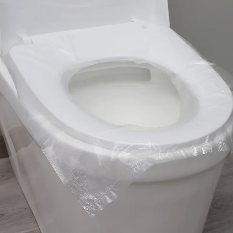 Travel Folding Portable Toilet Seat Cover Plastic Waterproof Disposable Toilet Seat Covers