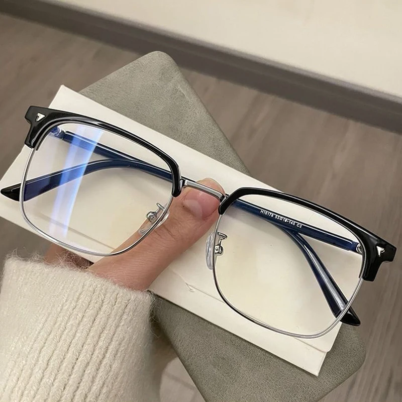 2025 High Quality Photochromic Eyeglasses Frames Anti-Blue Light Computer Glasses Wholesale Unisex Optical Frames