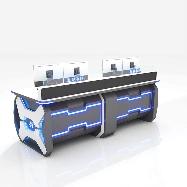 Kehua Fuwei Custom Control Room Furniture Call Center Desk Security Room Design Technology Desking Dispatch Consoles