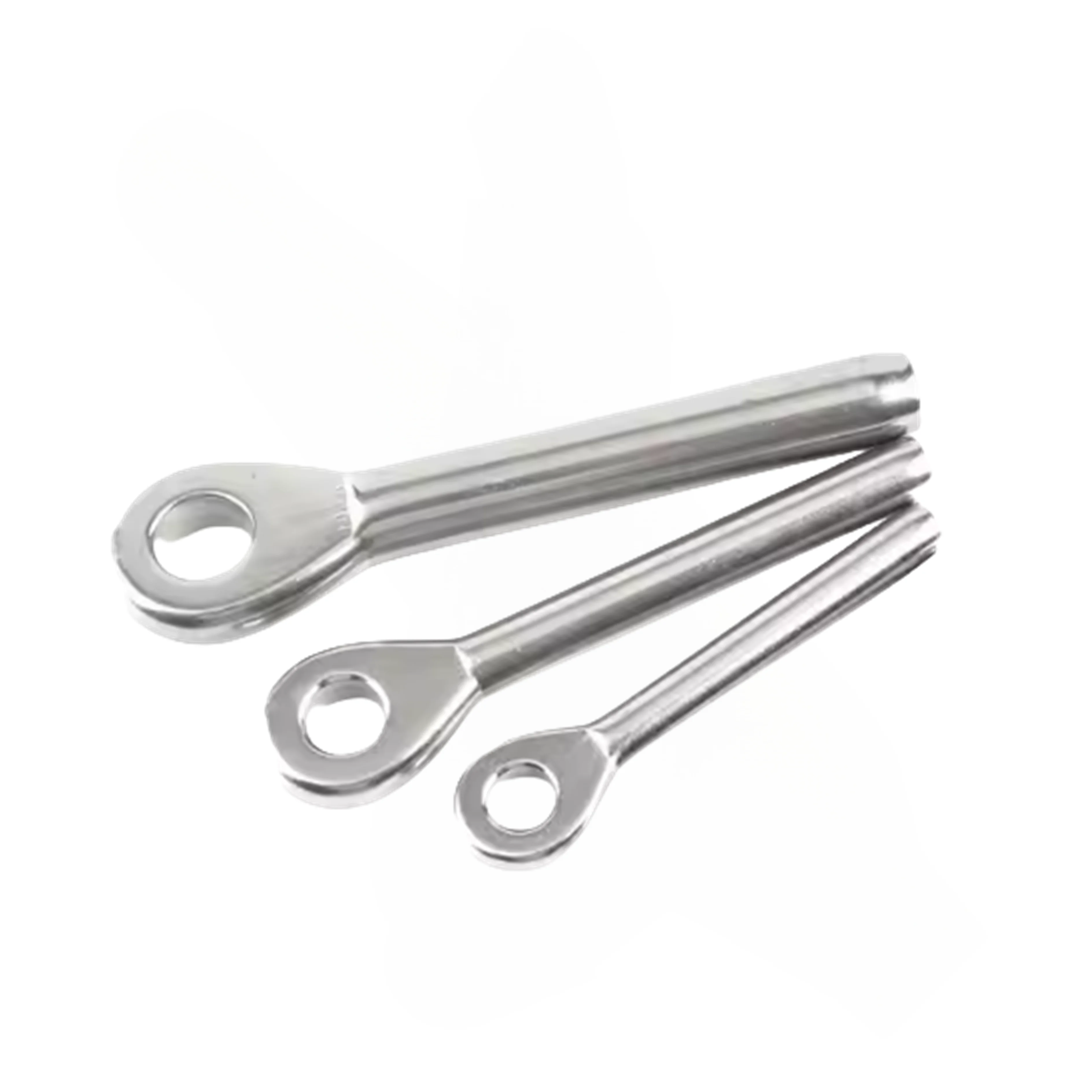 Marine grade Stainless steel wire rope terminals Rigging Hardware Stainless Steel Eye Terminal