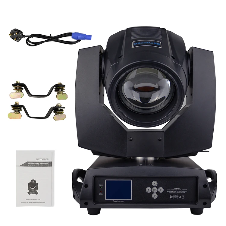 Big Dipper LB230N Professional Club Lighting System Beam 7R 230w Show Performance Stage Light Club Lighting System OEM ODM