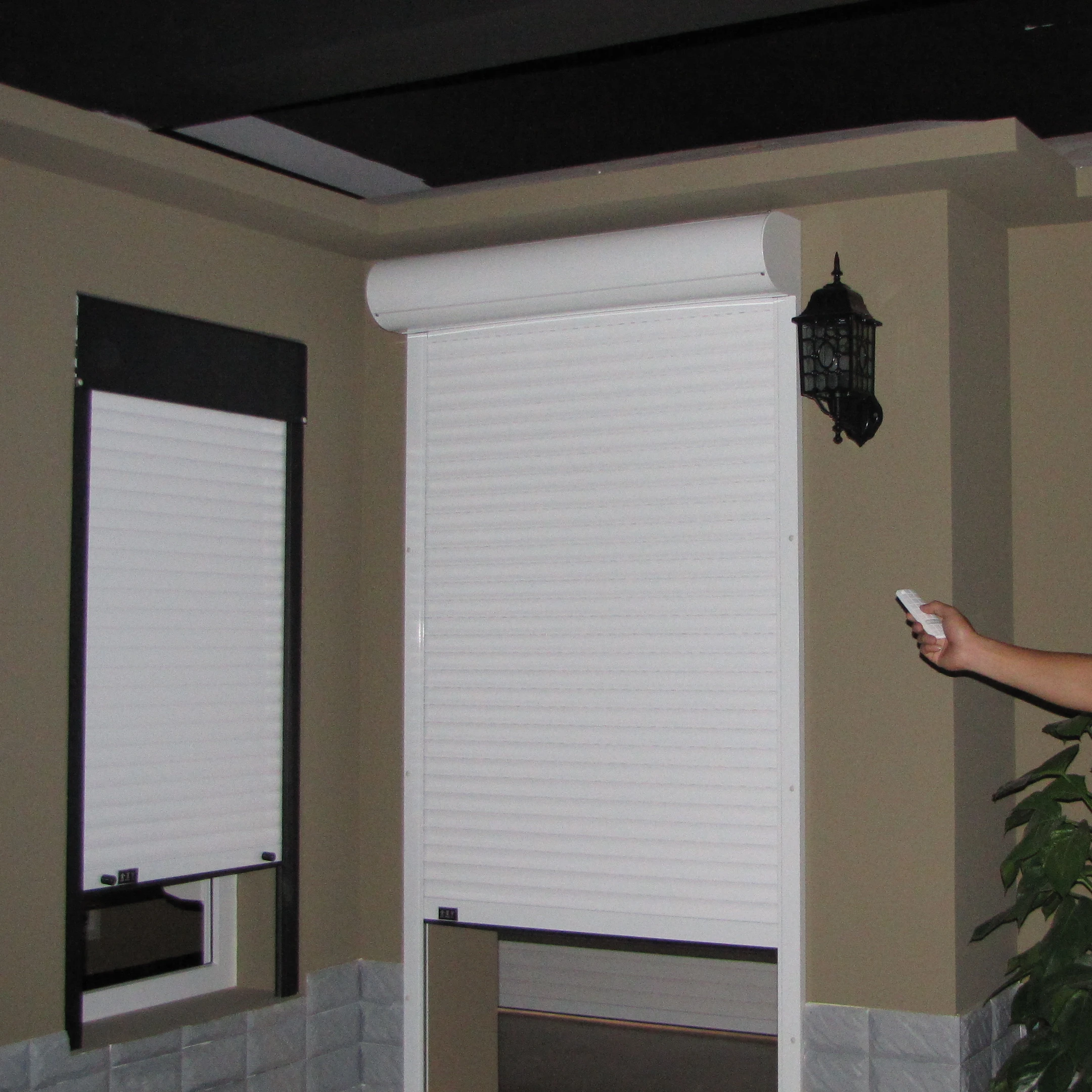 Factory Supply Electric Aluminum Roller Shutter for Doors and Windows