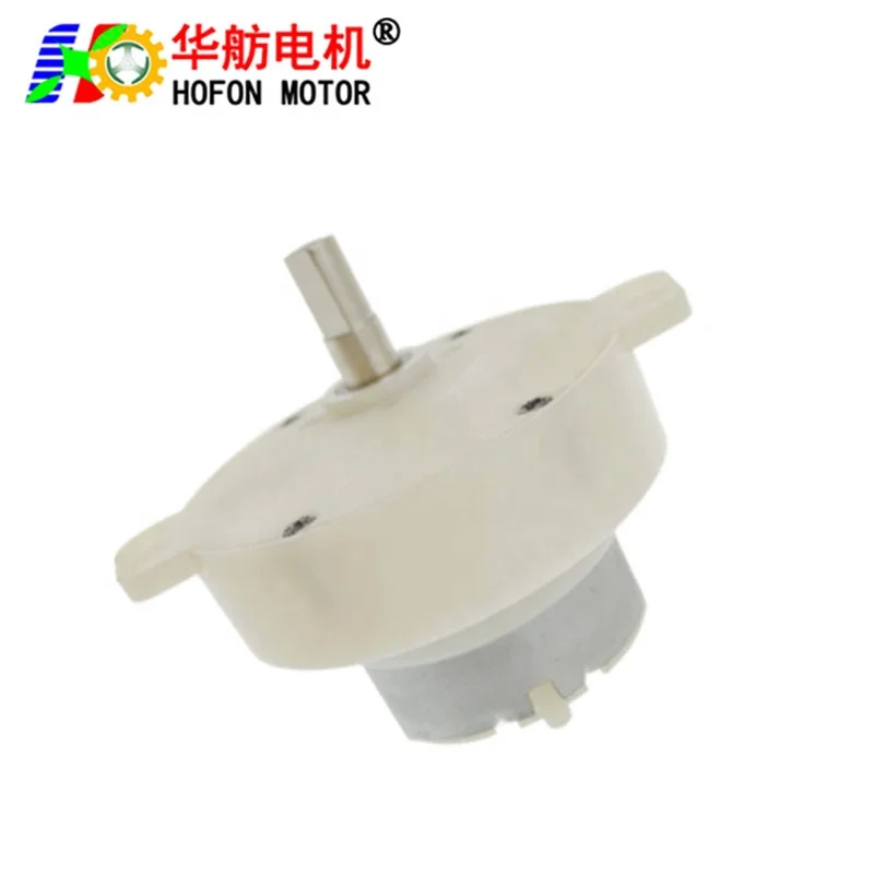 Hofon 50mm PG50F500CH  3V 5V 12V 24V plastic gear DC micro motor for Auto Pet Feeder