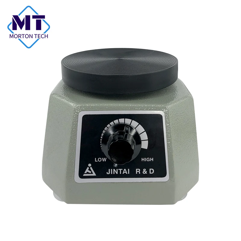 Round Shape Dental Lab Plaster Vibrator Variable Speed Gypsum Shaker Oscillator