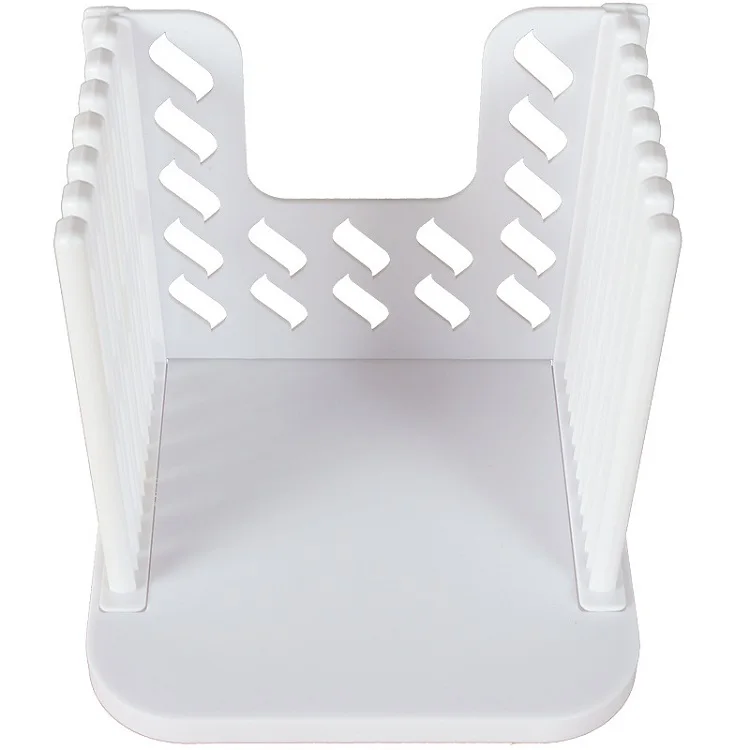 
Toast Slicer Cutter Mold Foldable Adjustable Plastic Bread Slicer For Sandwich 