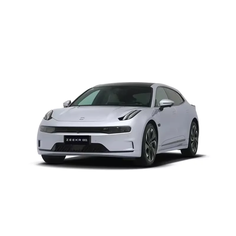 Zeekr 001 YOU Version 2024 Year Aurora Orange Z Sport Seeker Car Новый энергетический автомобиль правосторонний привод чистый электромобиль