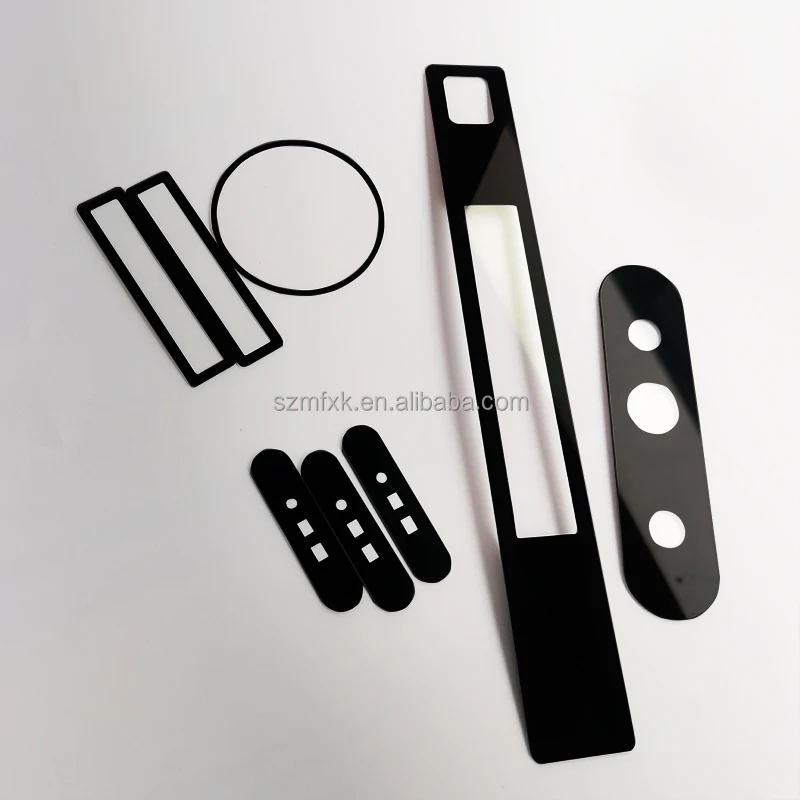 Dielectric mirror glass silk screen printing mirror glass 2% reflective glass mirror