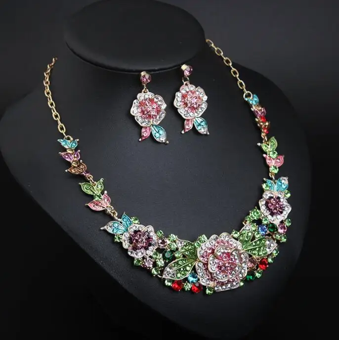 fancy jewelry set