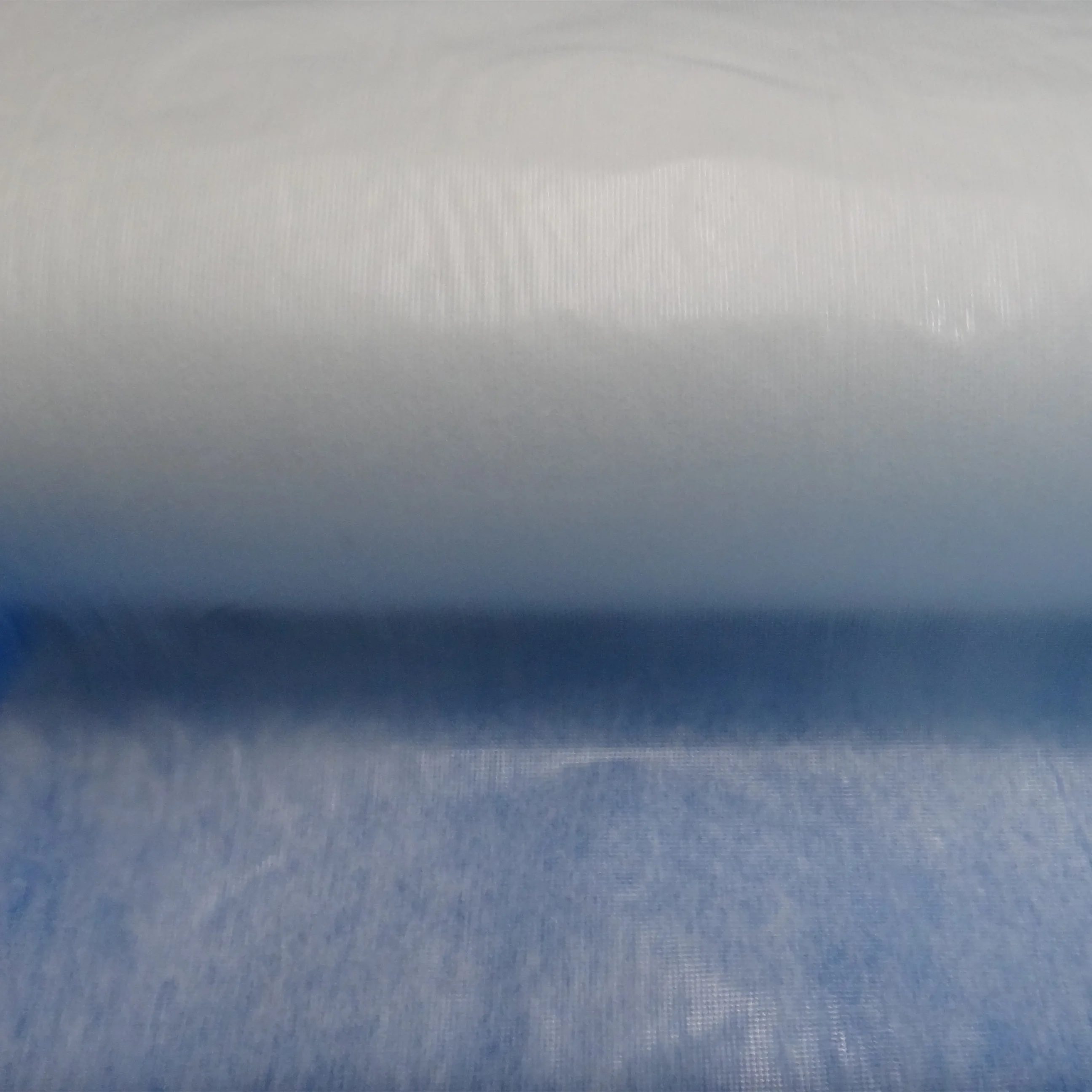 Cold water soluble embroidery backing film/water soluble film