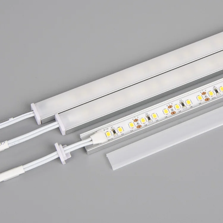 
2021 new product light gondola shelving led rigid bar with magnetic installation light bar  (62472653237)