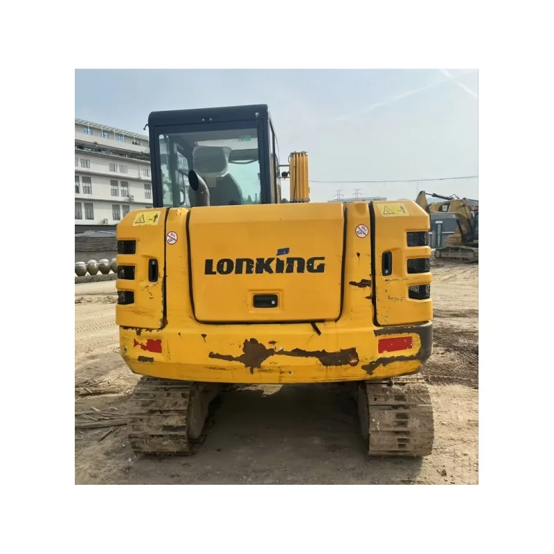 Cheap China 6 Tons Used Small Excavator LONKING LG6060D for sale