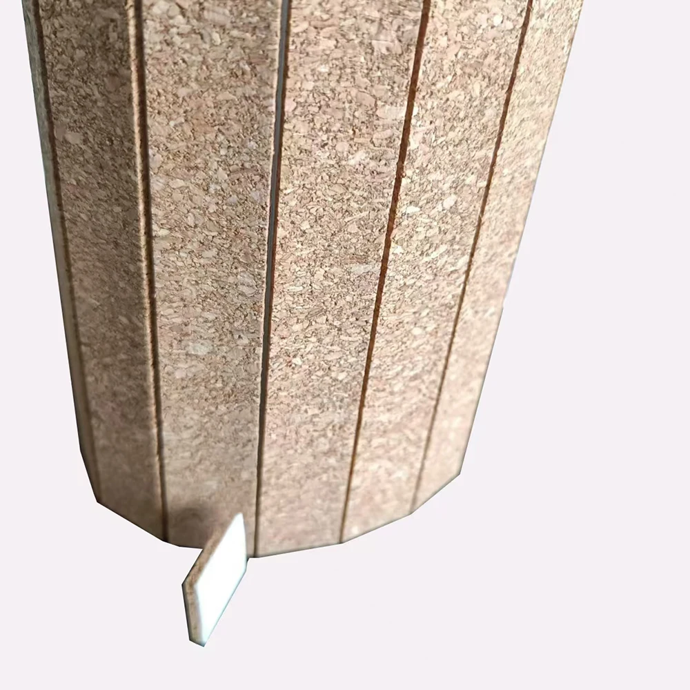 Hot Selling Glass Protecting Cork Cling Foam On Rolls Self Adhesive Square Cork Spacers Pads