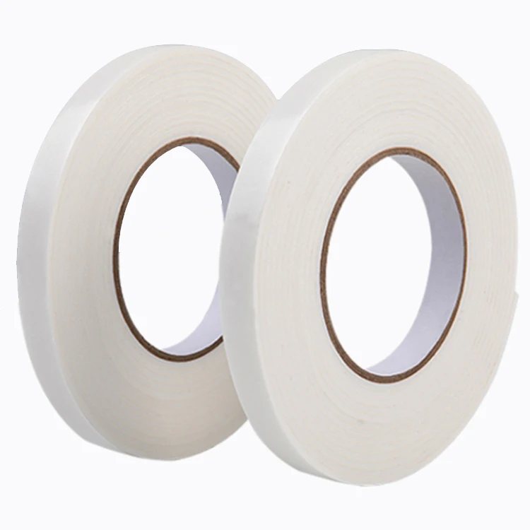 China double side oil based pe foam adhesive tape jumbo roll
