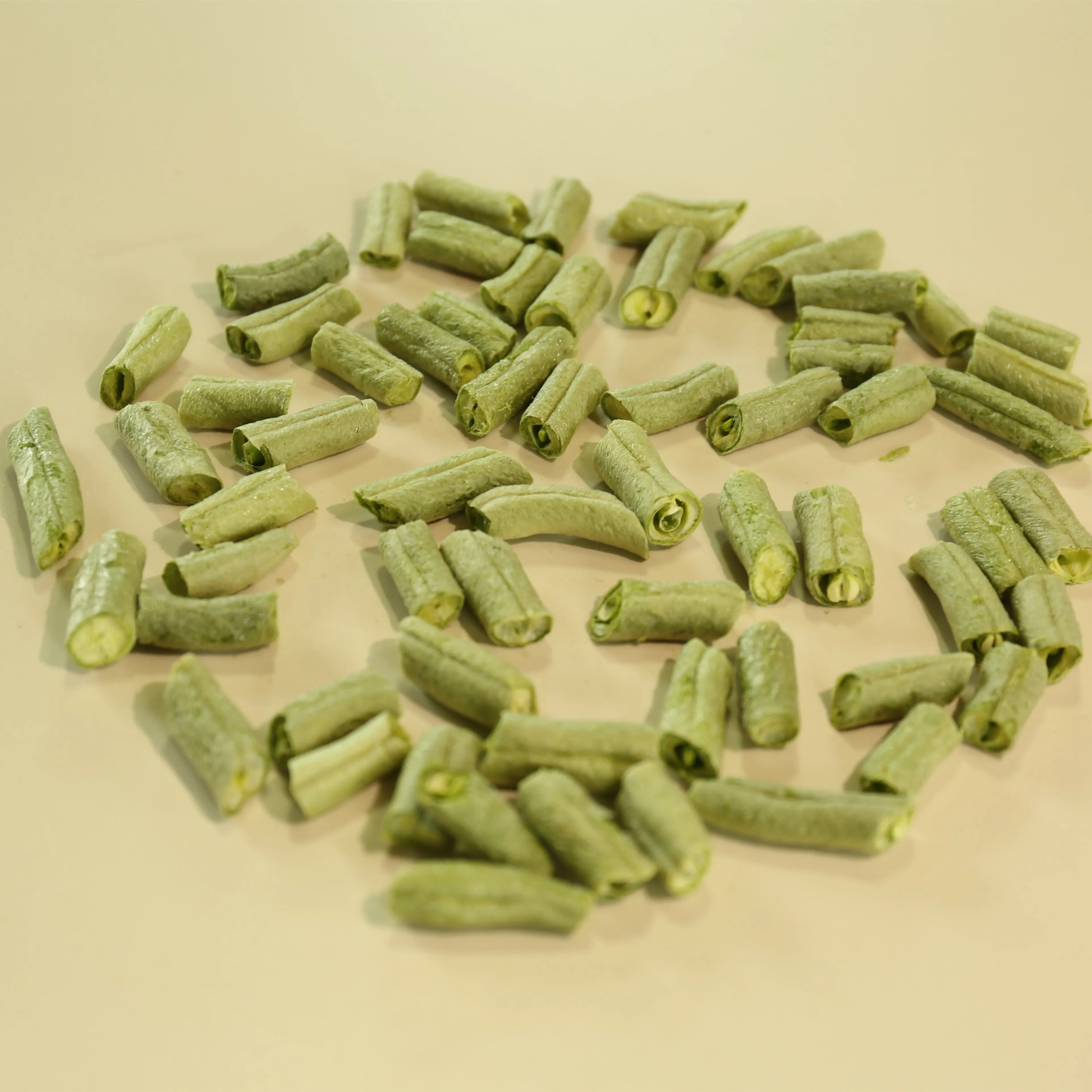 Кошерные сертифицированные кубики фасоли Greean, замороженные сушеные овощи, китайский завод, поставщик, замороженные зеленые фасоли