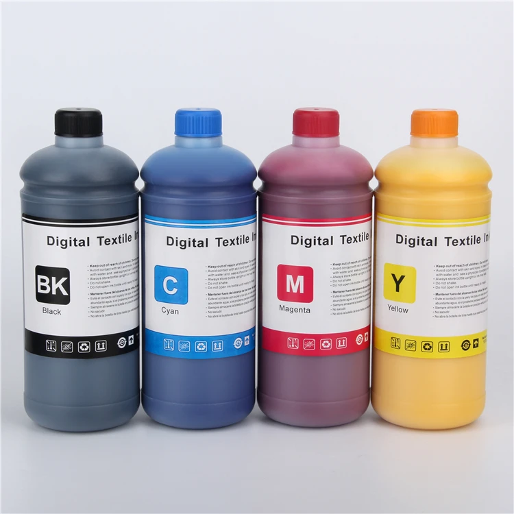Текстильные печатные чернила на водной основе для принтера Kornit Breeze 921/Atlas MAX/Storm HD6/Vucan Plus цифровая футболка