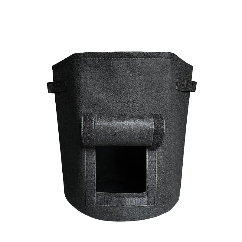 Factory Price Indoor Plant  Garden 4 Gallon Mushroom Grow Potato Bags