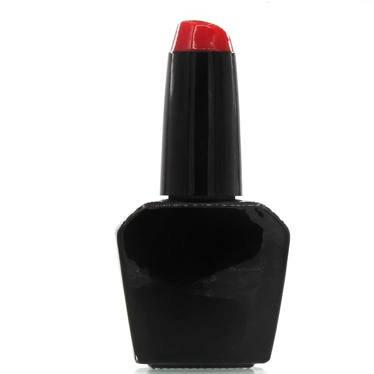Fashion cosmetic nail polish oil new design nail gel polish bottle glass empty uv gel nail polish bottle