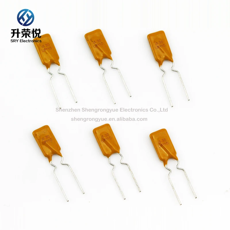 JDTFUSE PPTC сбрасываемый предохранитель A30-110 DIP Предохранитель 1.1A 30V