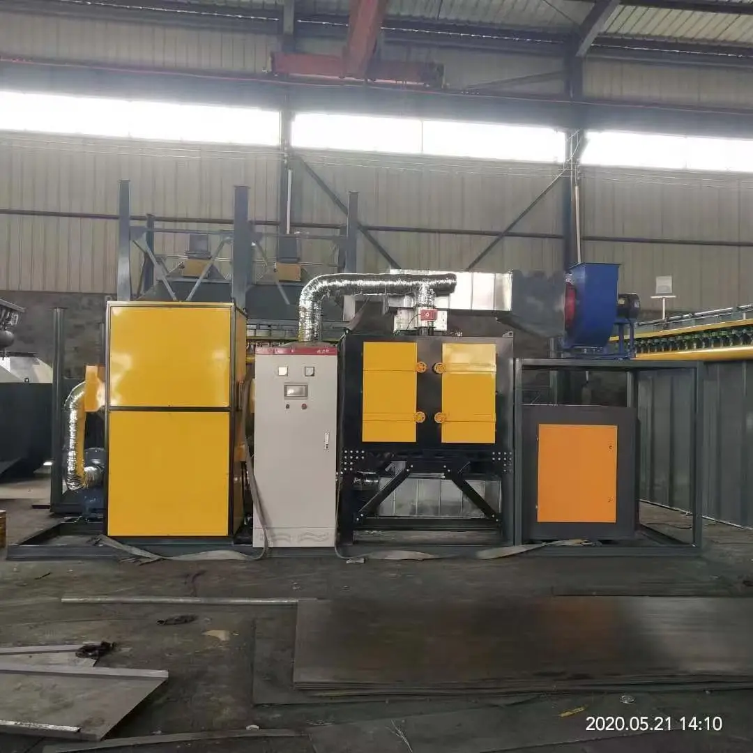 Tail Gas Treatment VOC Filter Catalytic Combustion Equipment