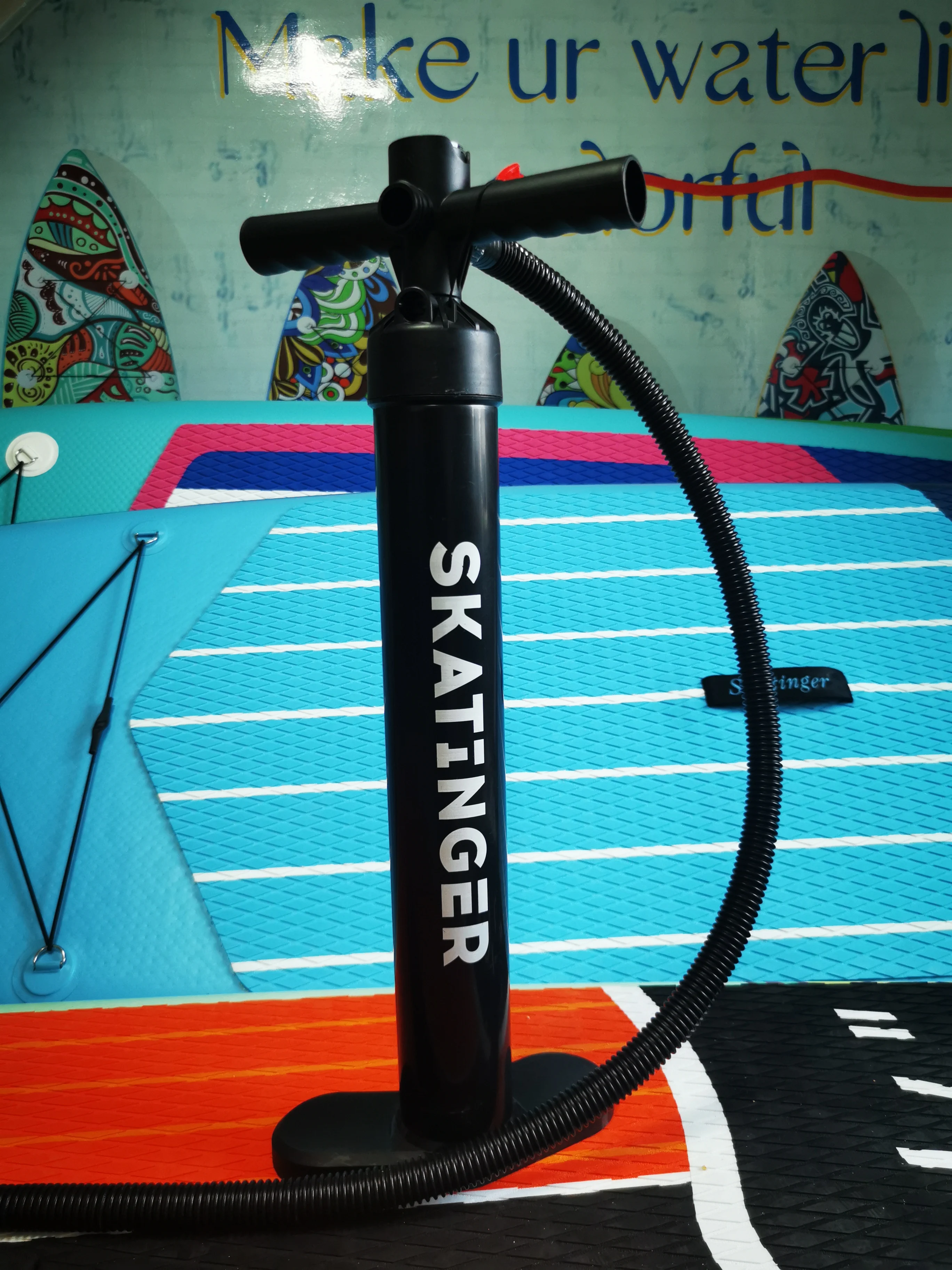 SKATINGER Новое поступление заводская цена oem воздушная лодка надувные доски доска для виндсерфинга Электронная фольга серфинга